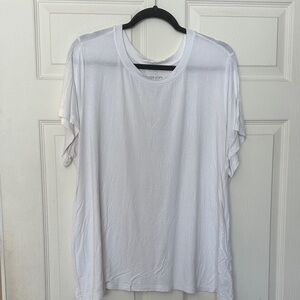 torrid White Super Soft Knit Tee